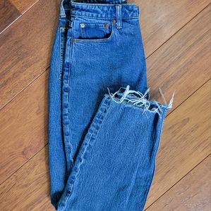 Abercrombie & Fitch, 6R High Waisted Jeans
